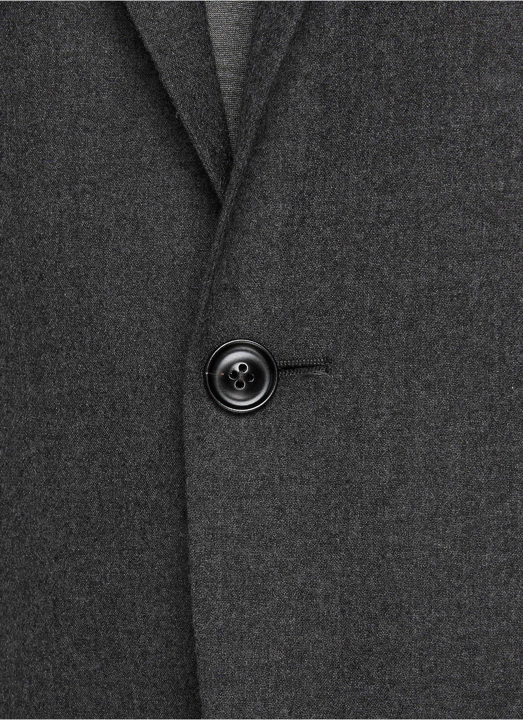 -----------CANALI  ---- ------------ ----Notch Lapel Single Breasted Blazer --