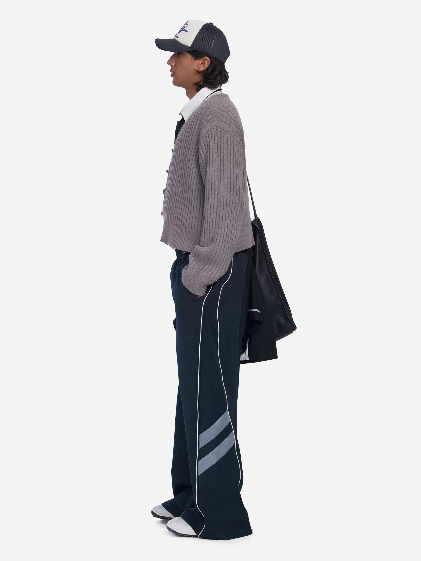 009 - Double Waist Linear Trackpants