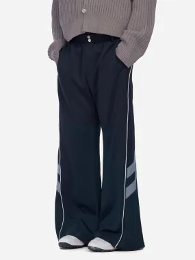 009 - Double Waist Linear Trackpants