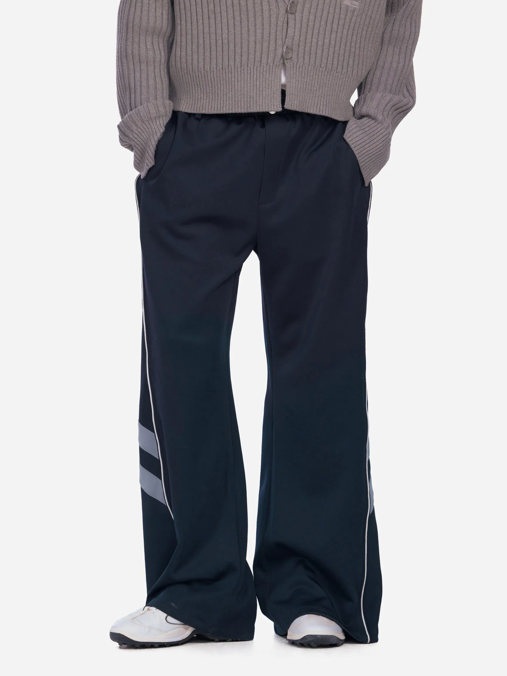 009 - Double Waist Linear Trackpants