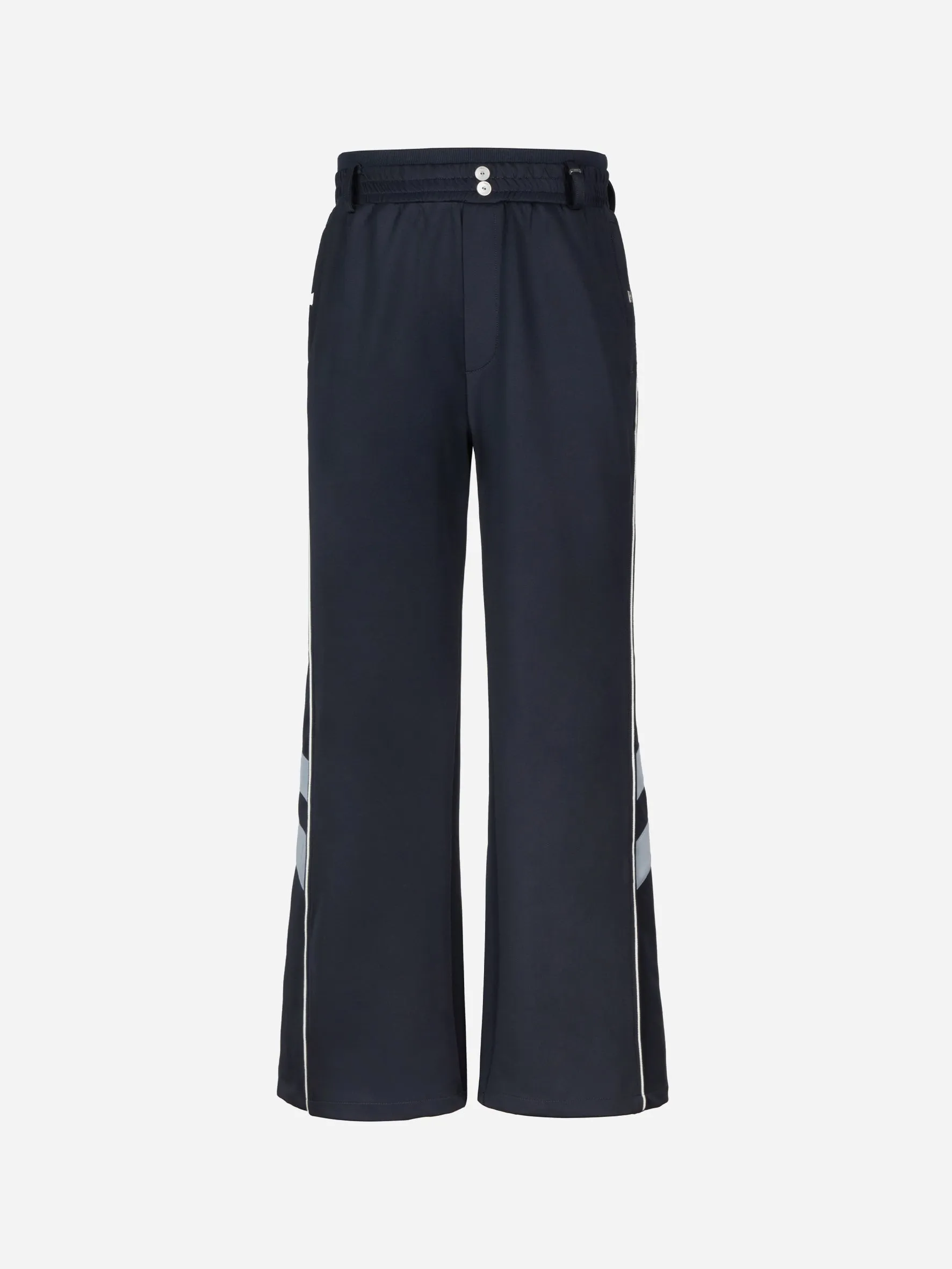 009 - Double Waist Linear Trackpants