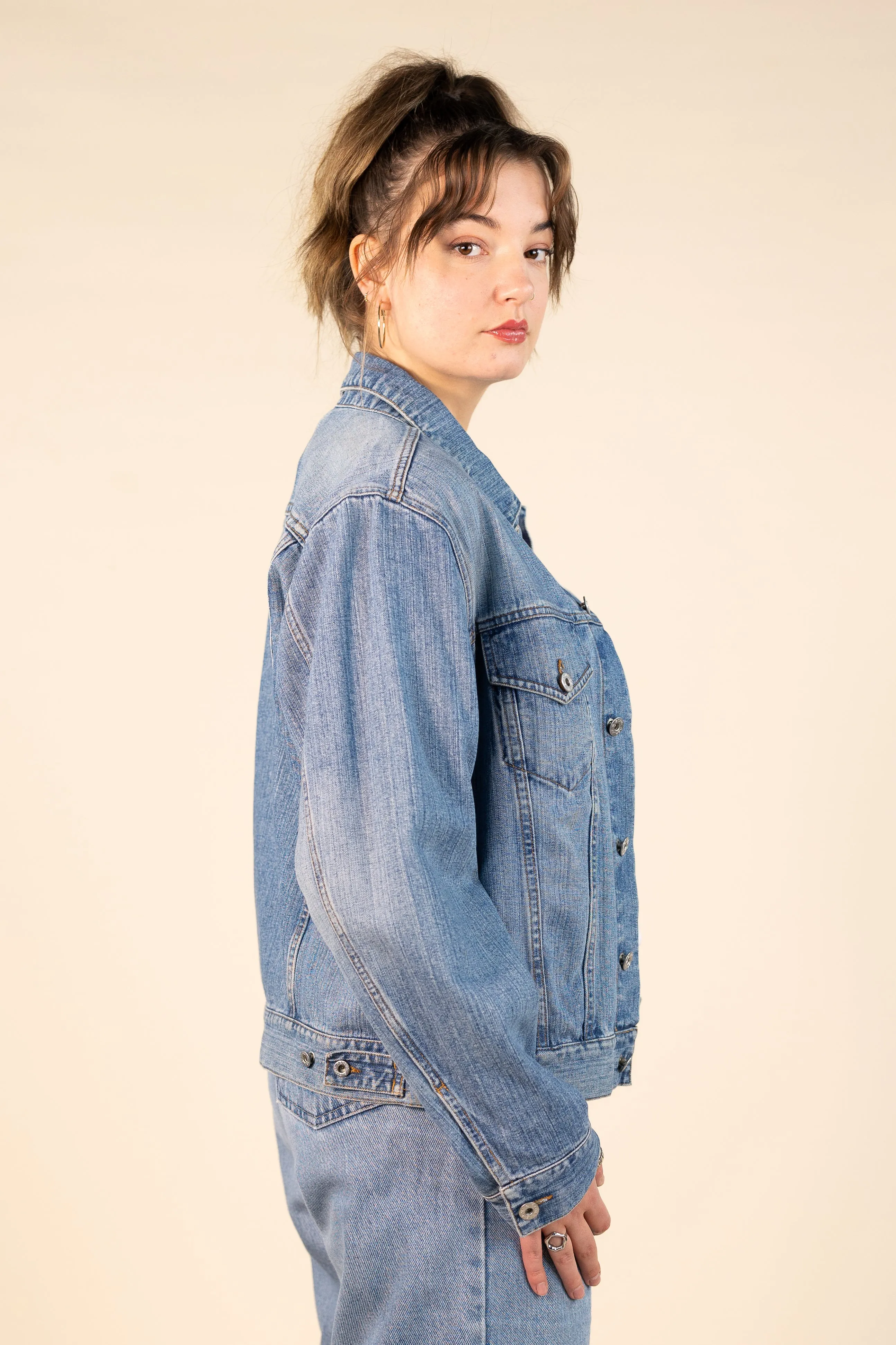 00s Denim Jacket | ThriftTale