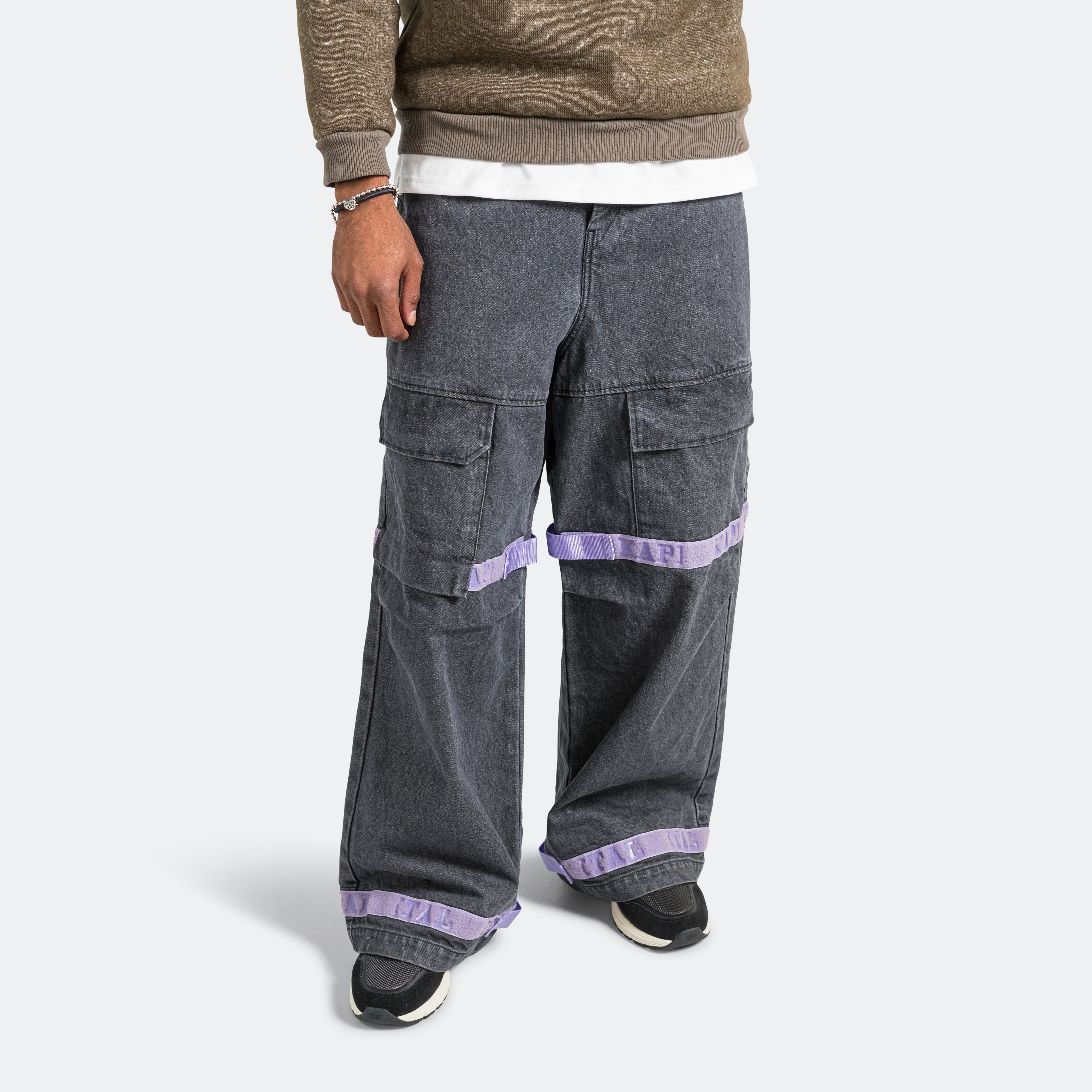 14ox BLKxECR Denim NOUVELLE Shuttle Pants