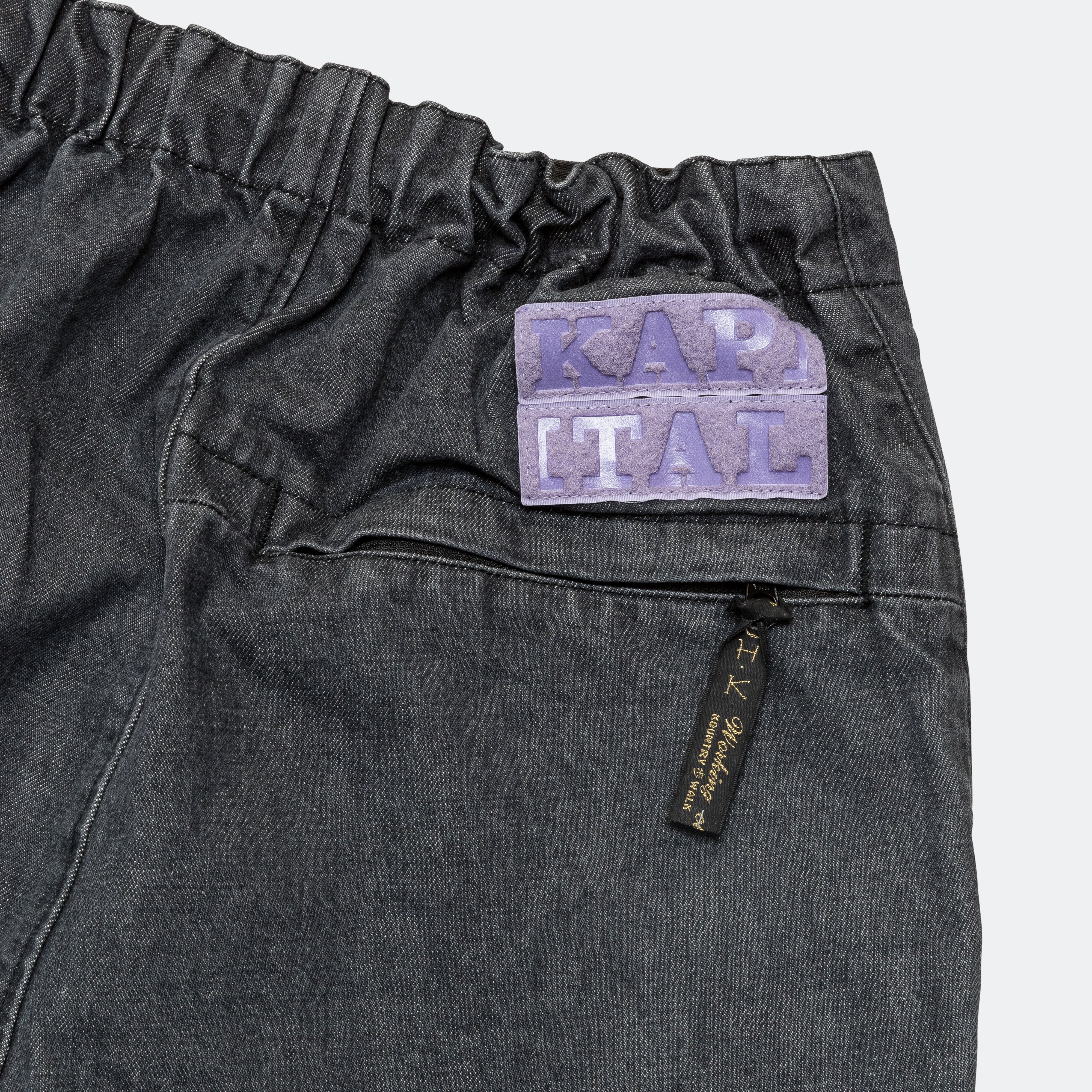 14ox BLKxECR Denim NOUVELLE Shuttle Pants