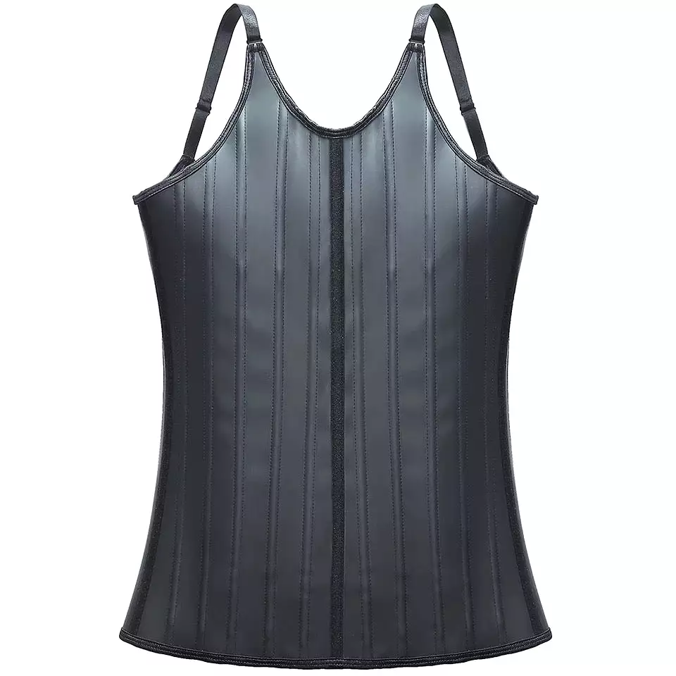 25 Steel Bone Latex Vest Waist Trainer