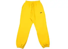 424 Logo Sweatpants in Yellow