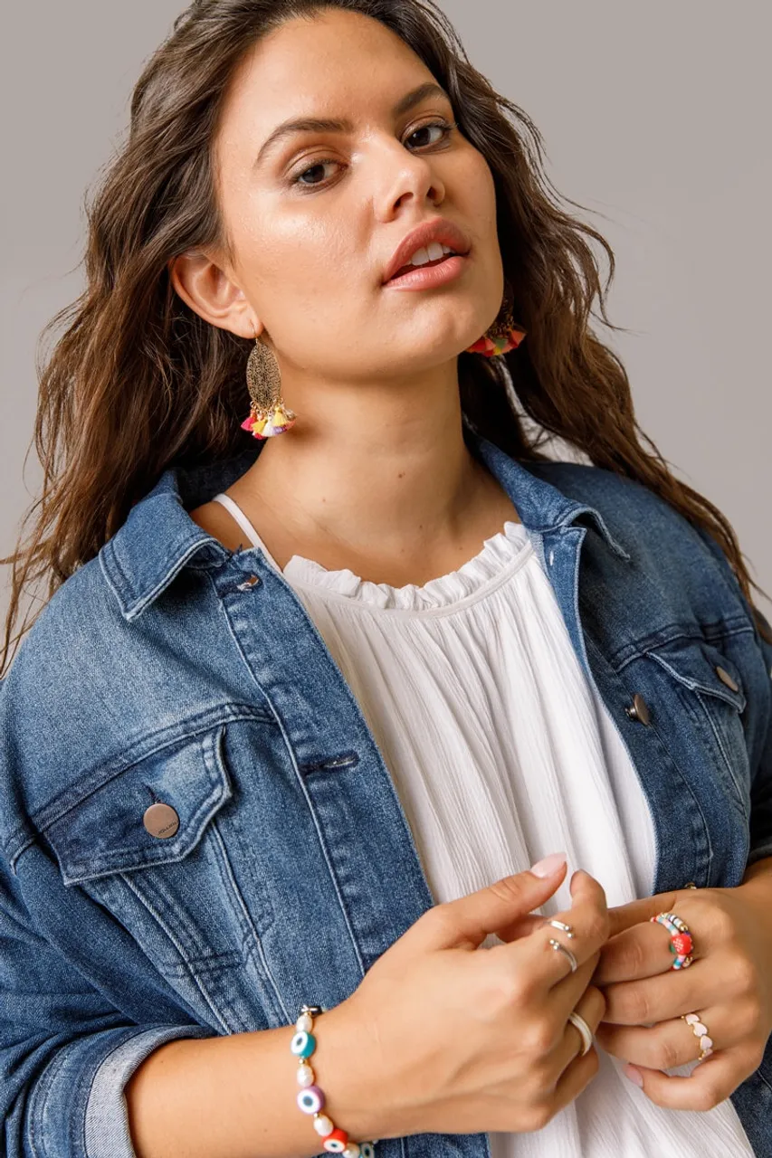 Addison Stretch Denim Jacket