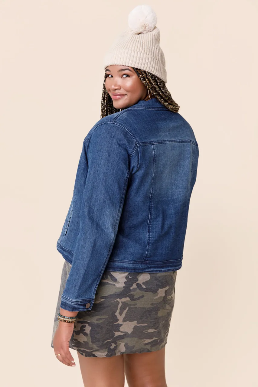 Addison Stretch Denim Jacket