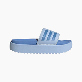 Adidas Adilette Platform Women Sportswear Slide -Blue Dawn/Blue Fusion Met./Blue Fusion