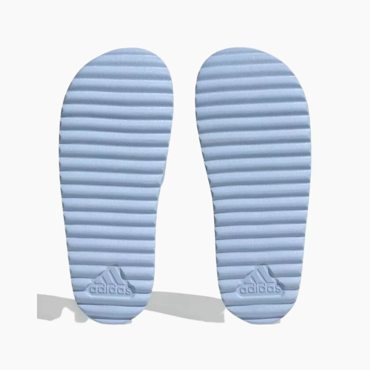 Adidas Adilette Platform Women Sportswear Slide -Blue Dawn/Blue Fusion Met./Blue Fusion