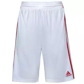 Adidas E Kit 3.0 Mens Shorts Casual Training Gym Pants White S07288