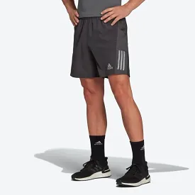 adidas Mens Own The Run Running Shorts Grey