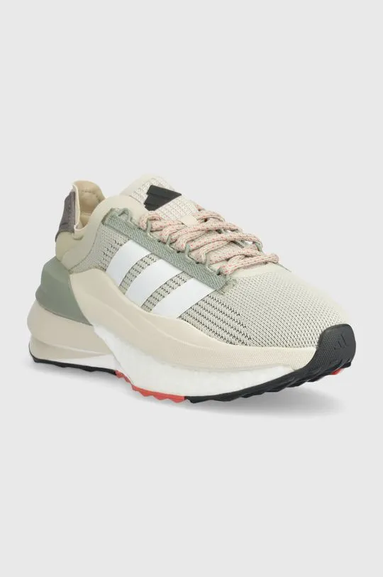 adidas sneakers AVRYN gray color