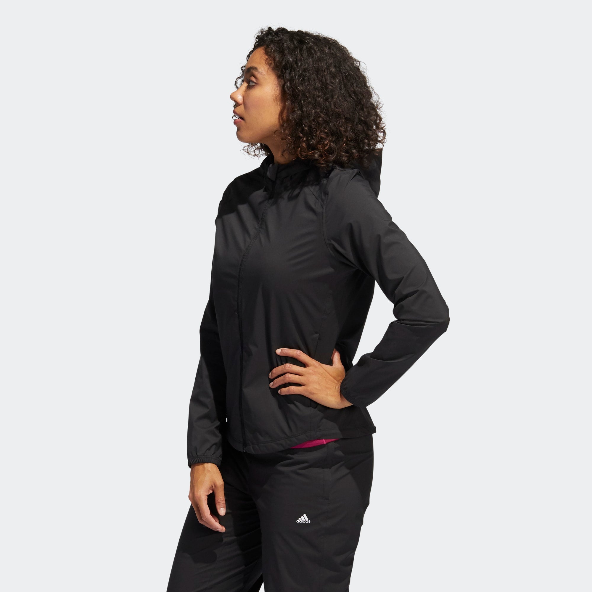 Adidas Womens Provisional Jacket - Black