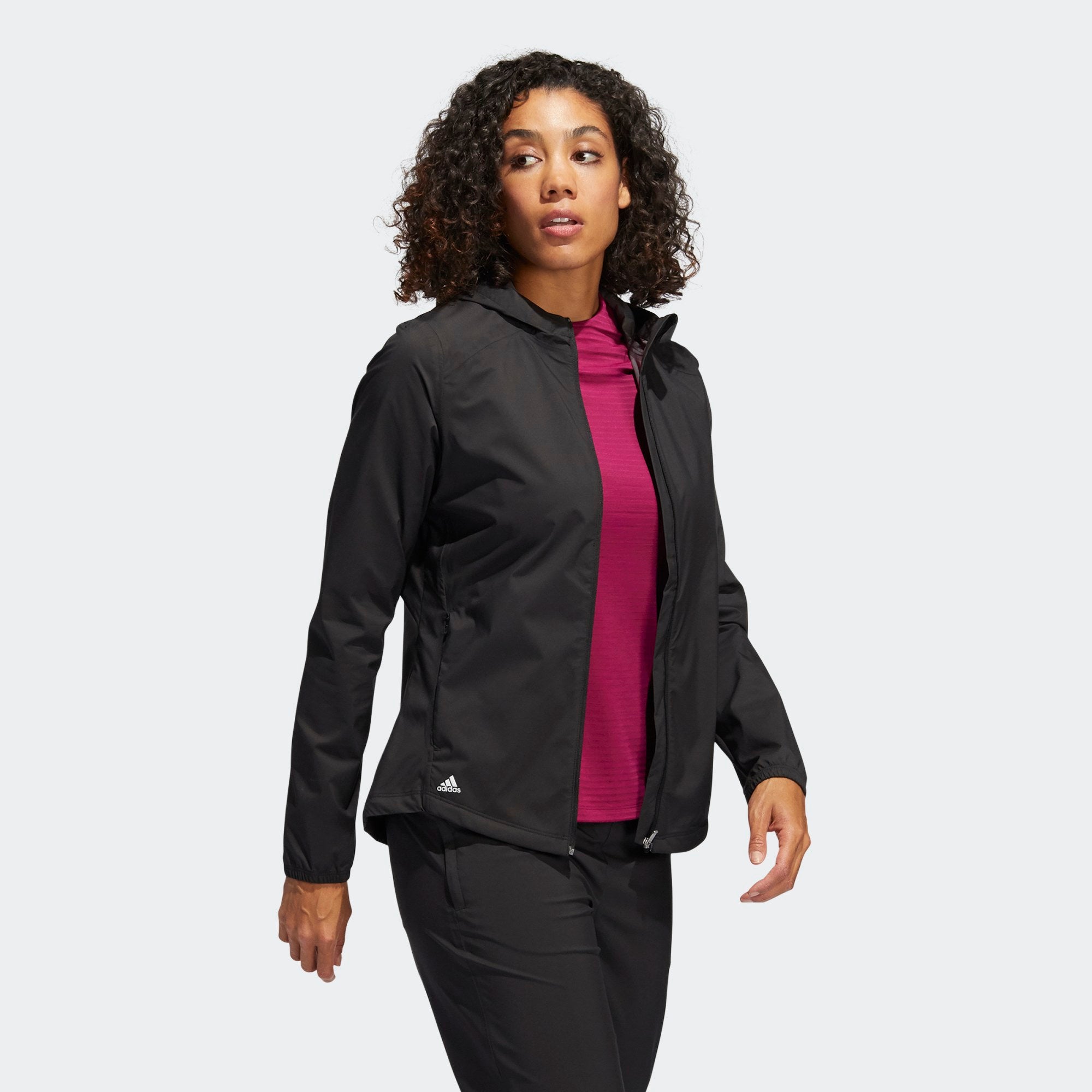 Adidas Womens Provisional Jacket - Black