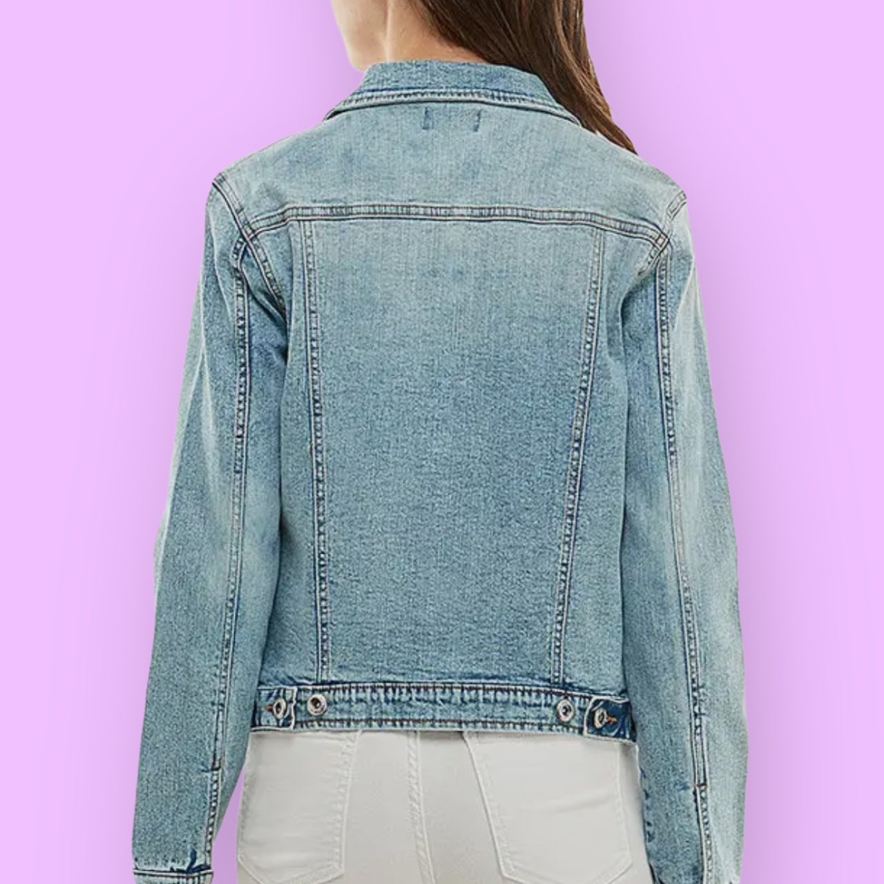 Adult Jean Jacket