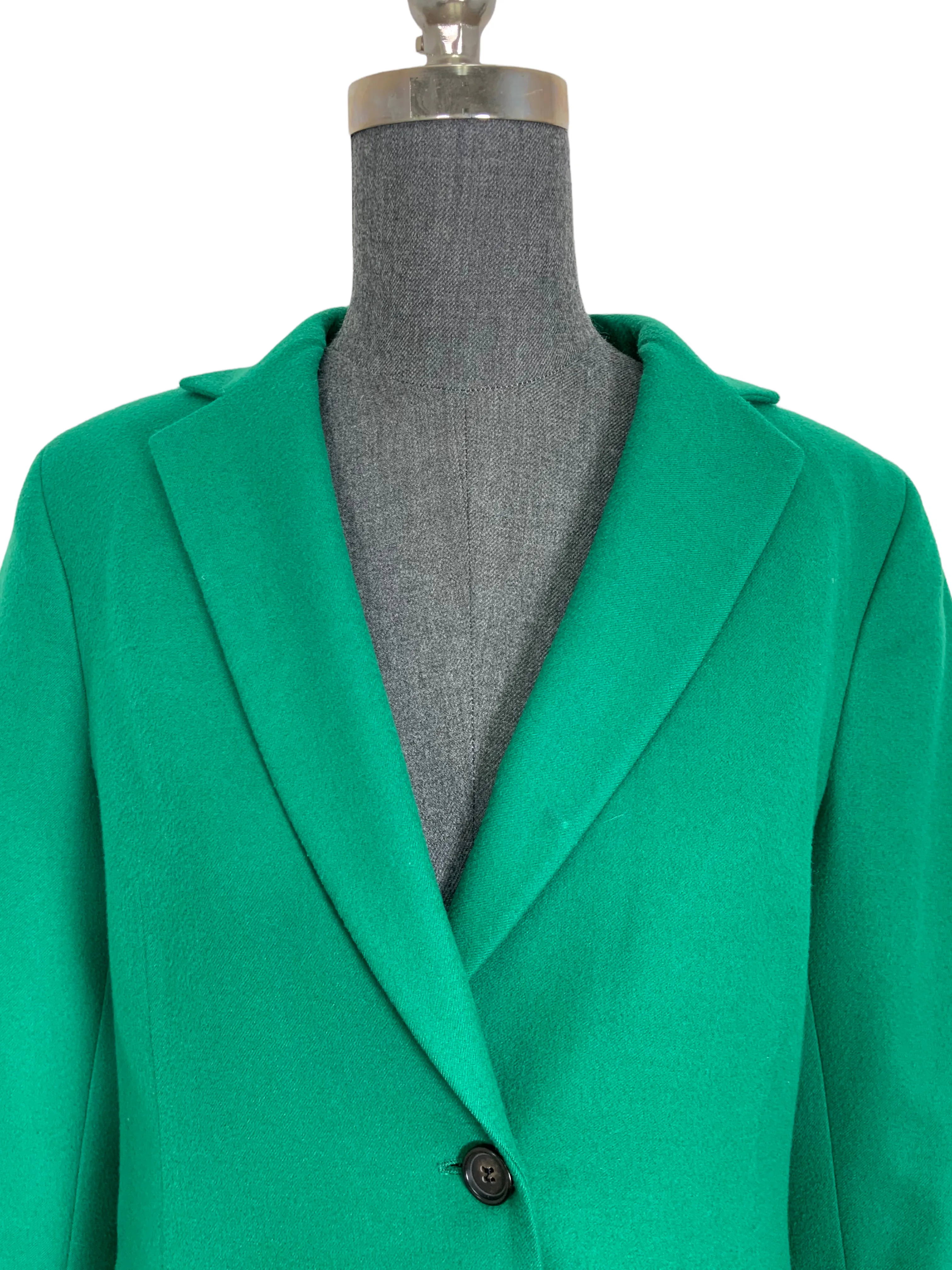 AKRIS Wool and Cashmere Blazer Jacket Size M