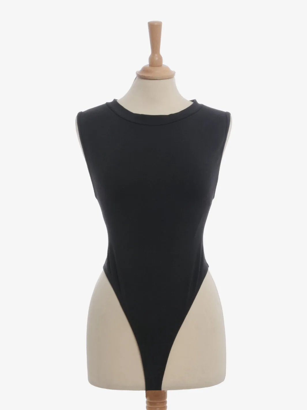 Alaa Buttoned Bodysuit - 80s