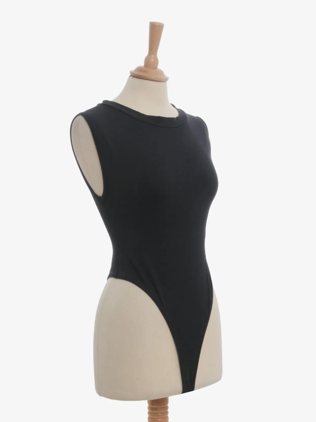 Alaa Buttoned Bodysuit - 80s