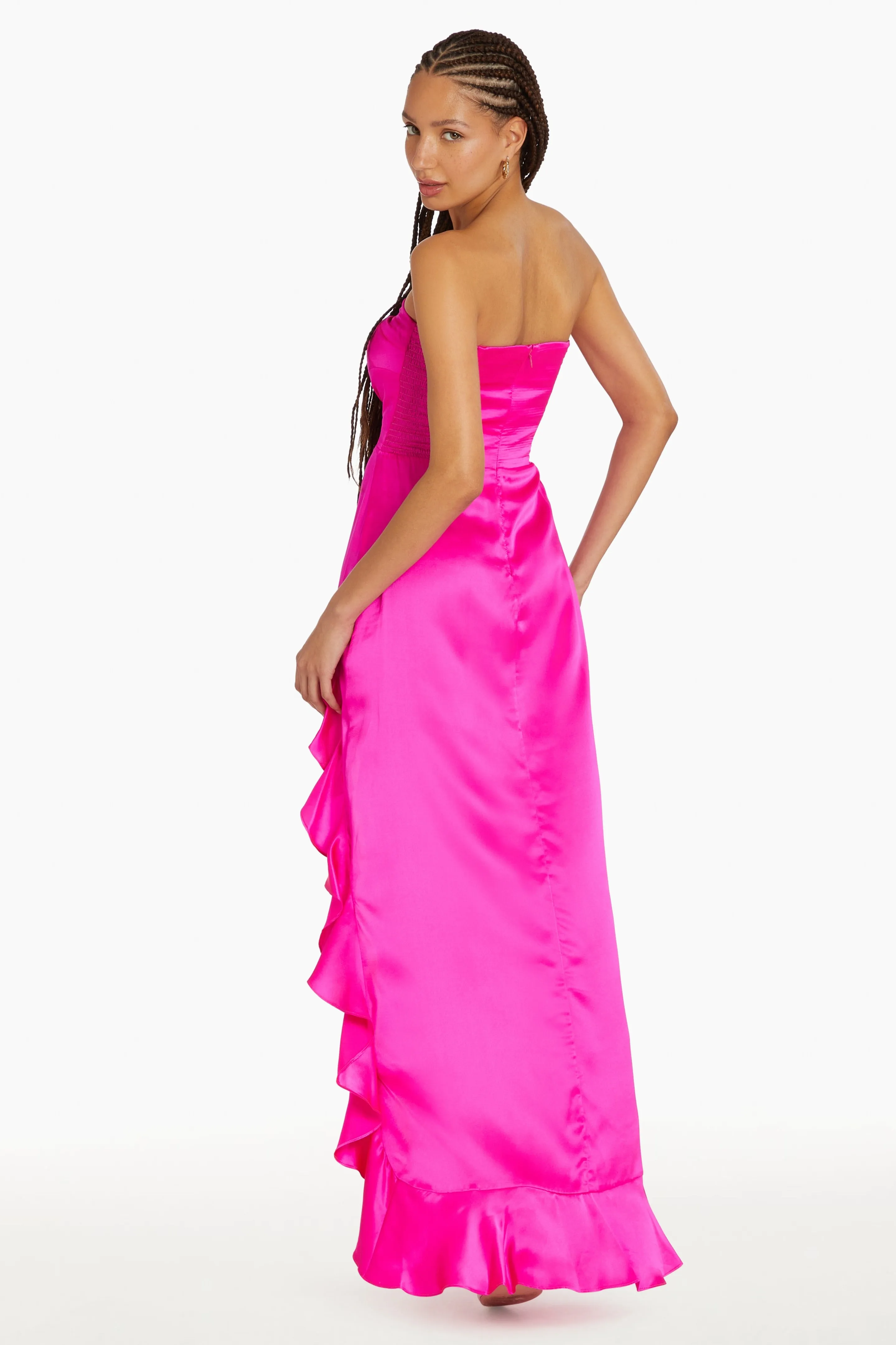 Amalia Silk Gown