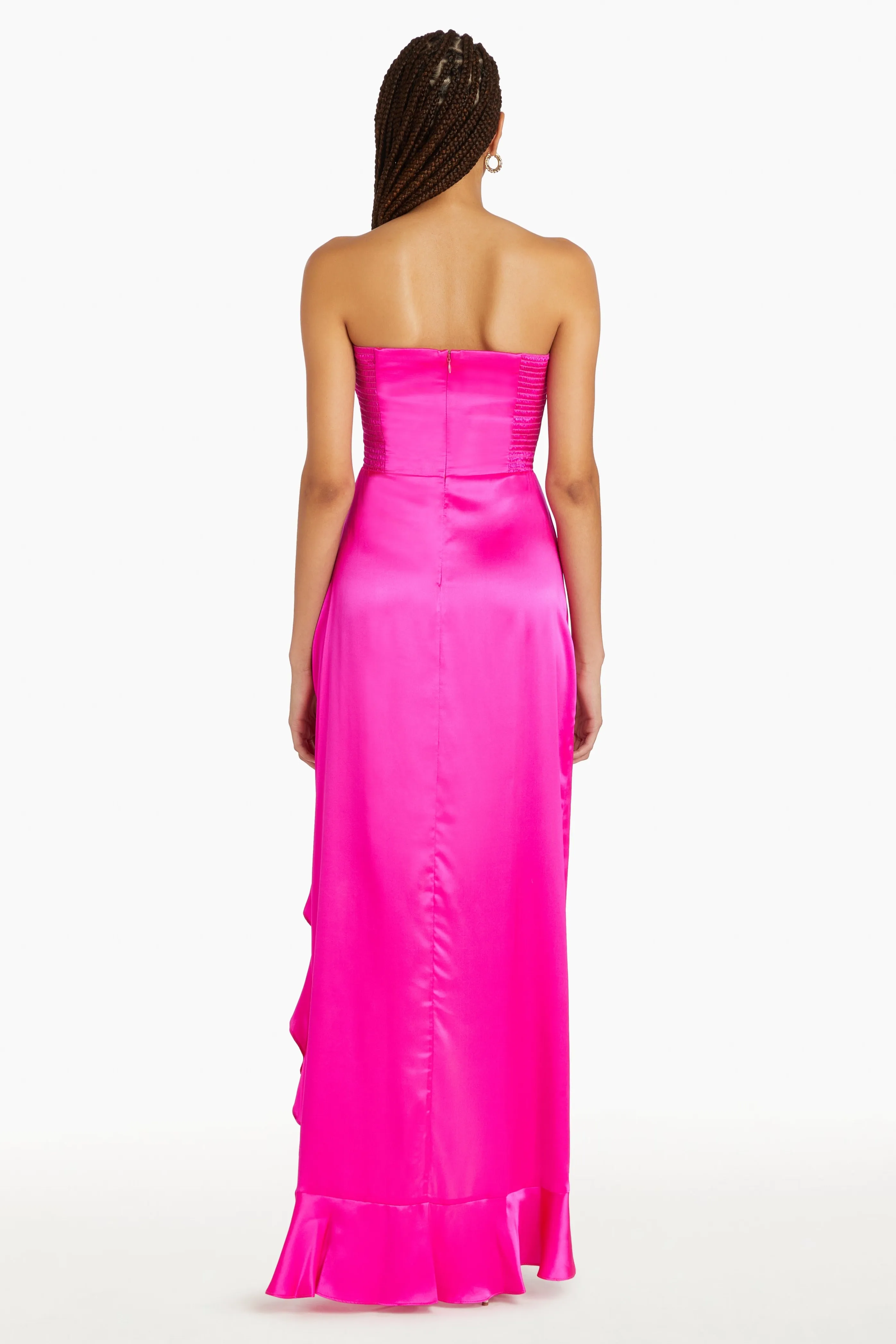 Amalia Silk Gown