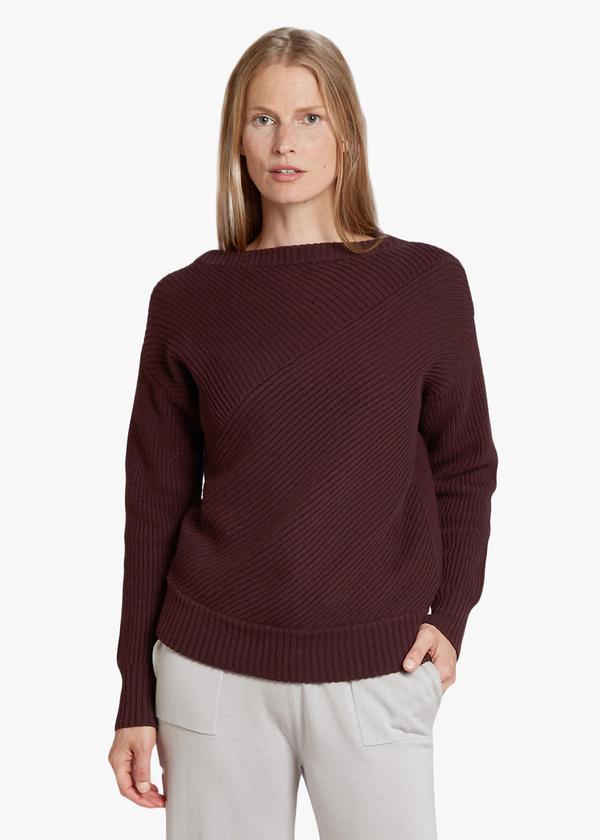 Angled Rib Sweater (multiple colors)