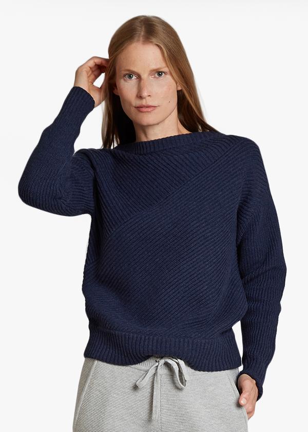 Angled Rib Sweater (multiple colors)