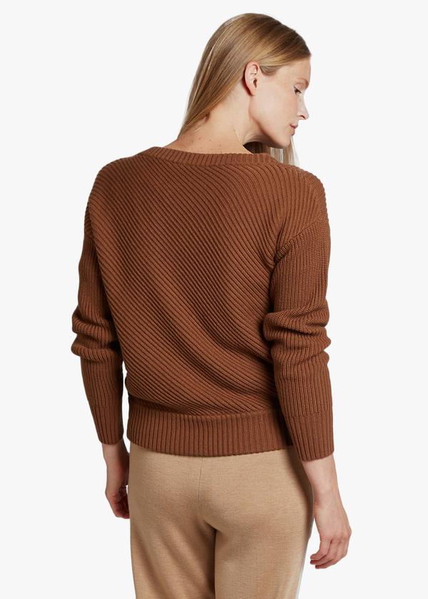 Angled Rib Sweater (multiple colors)