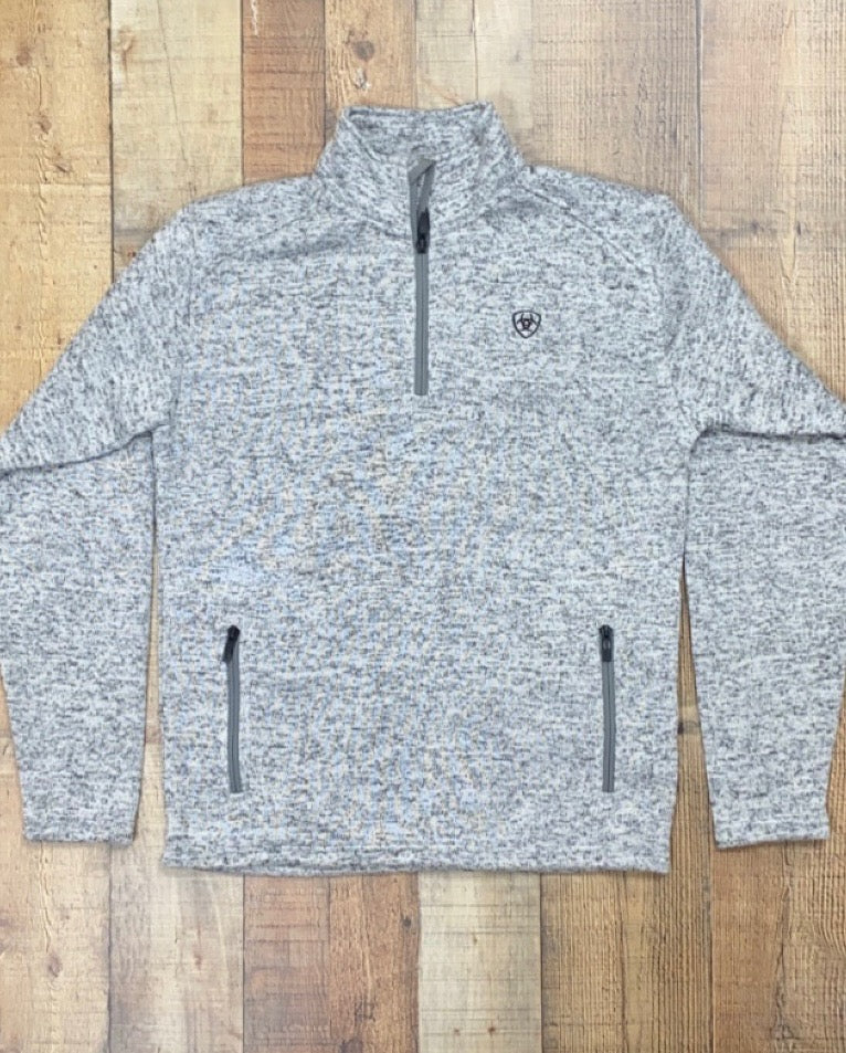 Ariat Caldwell Logo 1/4 Zip Sweater