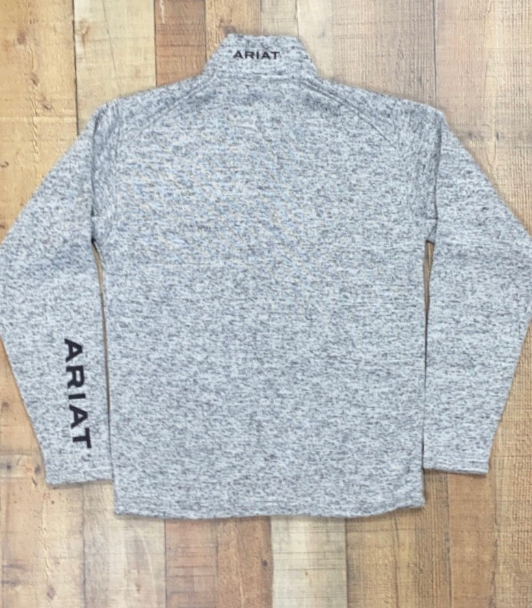 Ariat Caldwell Logo 1/4 Zip Sweater