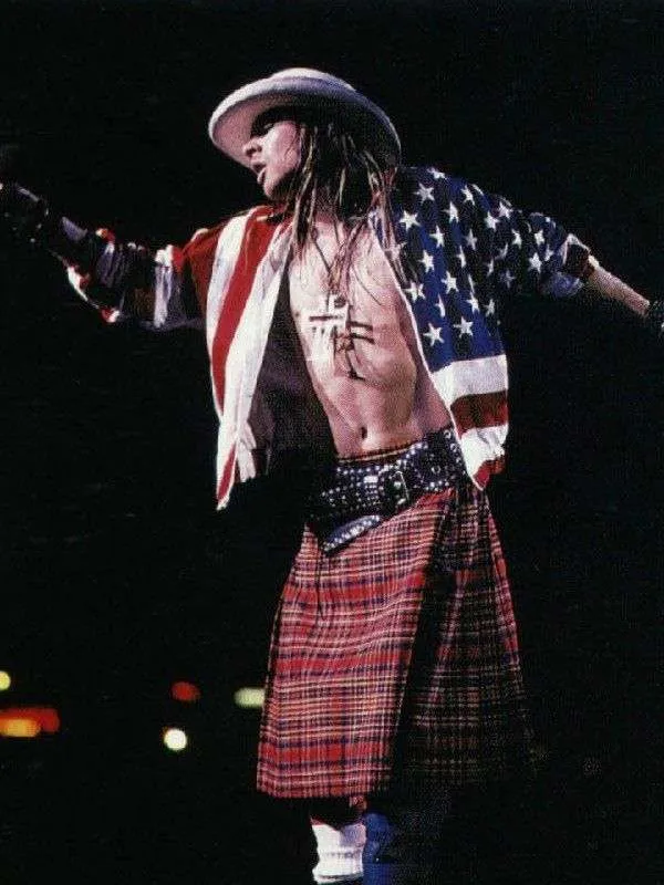 Axl Rose American Flag Jacket - New American Jackets