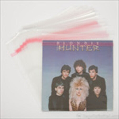 BAGS UNLIMITED 12 LP JACKET SLEEVES - 100 COUNT (resealable)