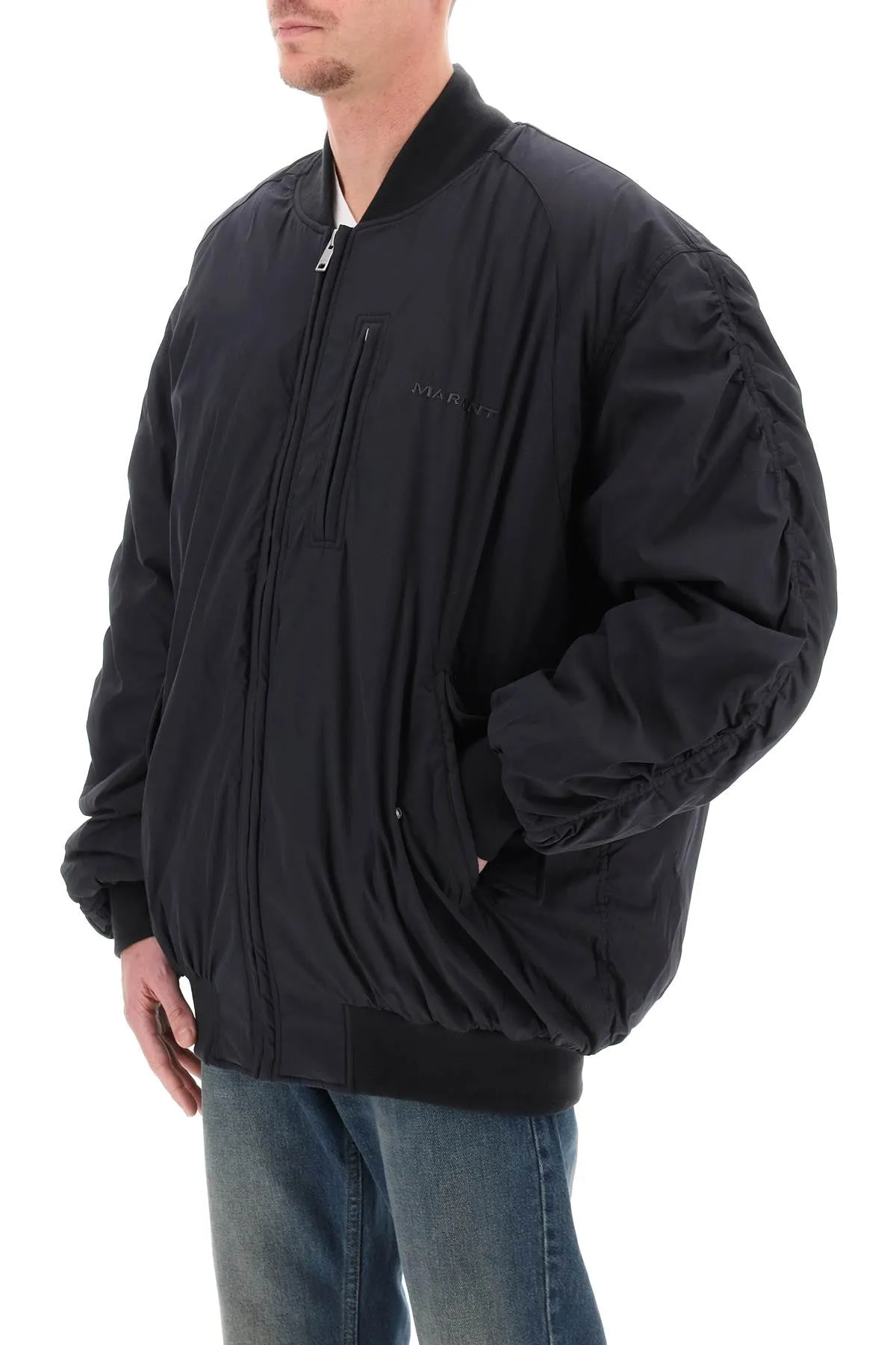 Bakya Oversized Bomber Jacket