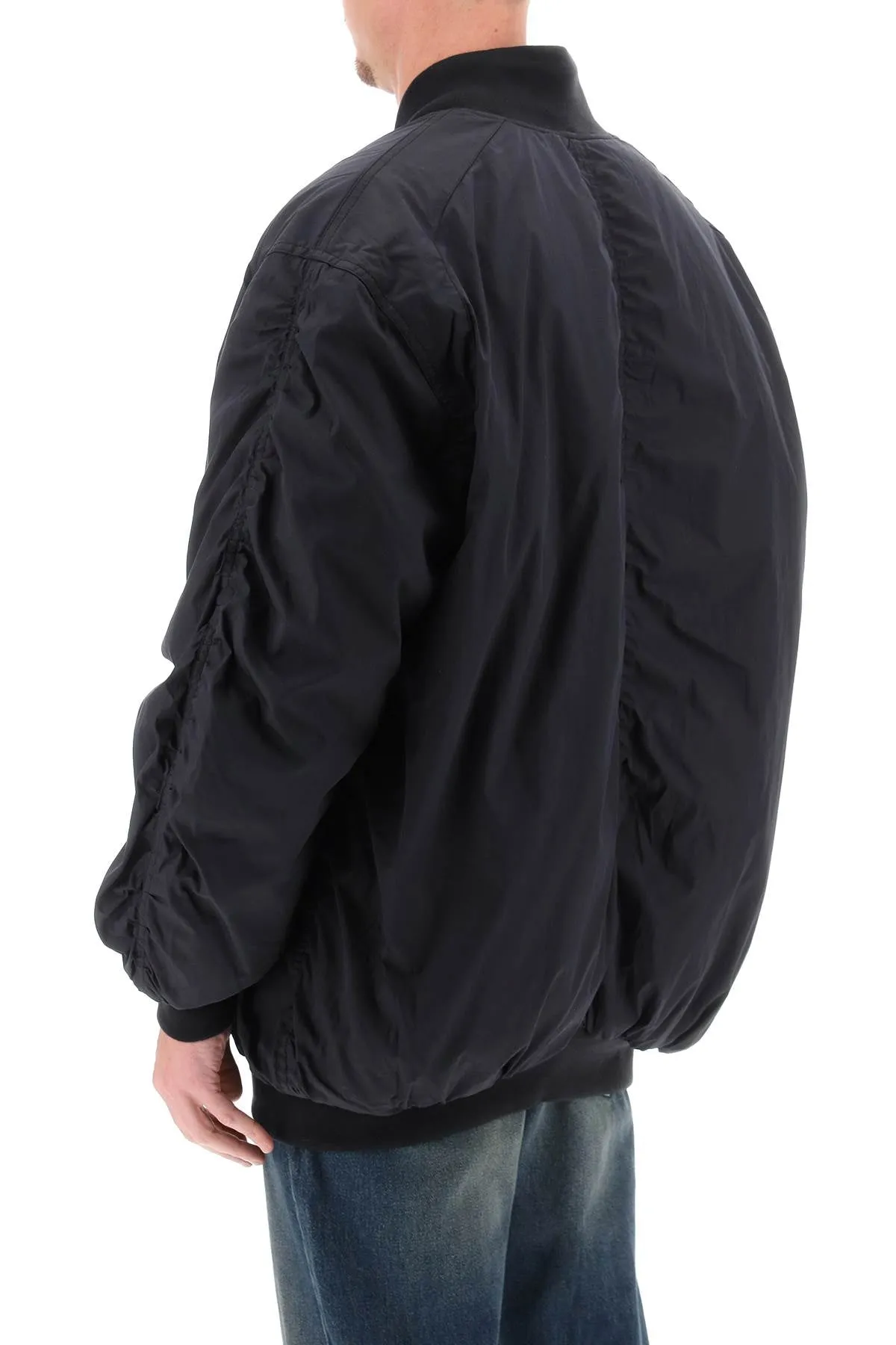 Bakya Oversized Bomber Jacket