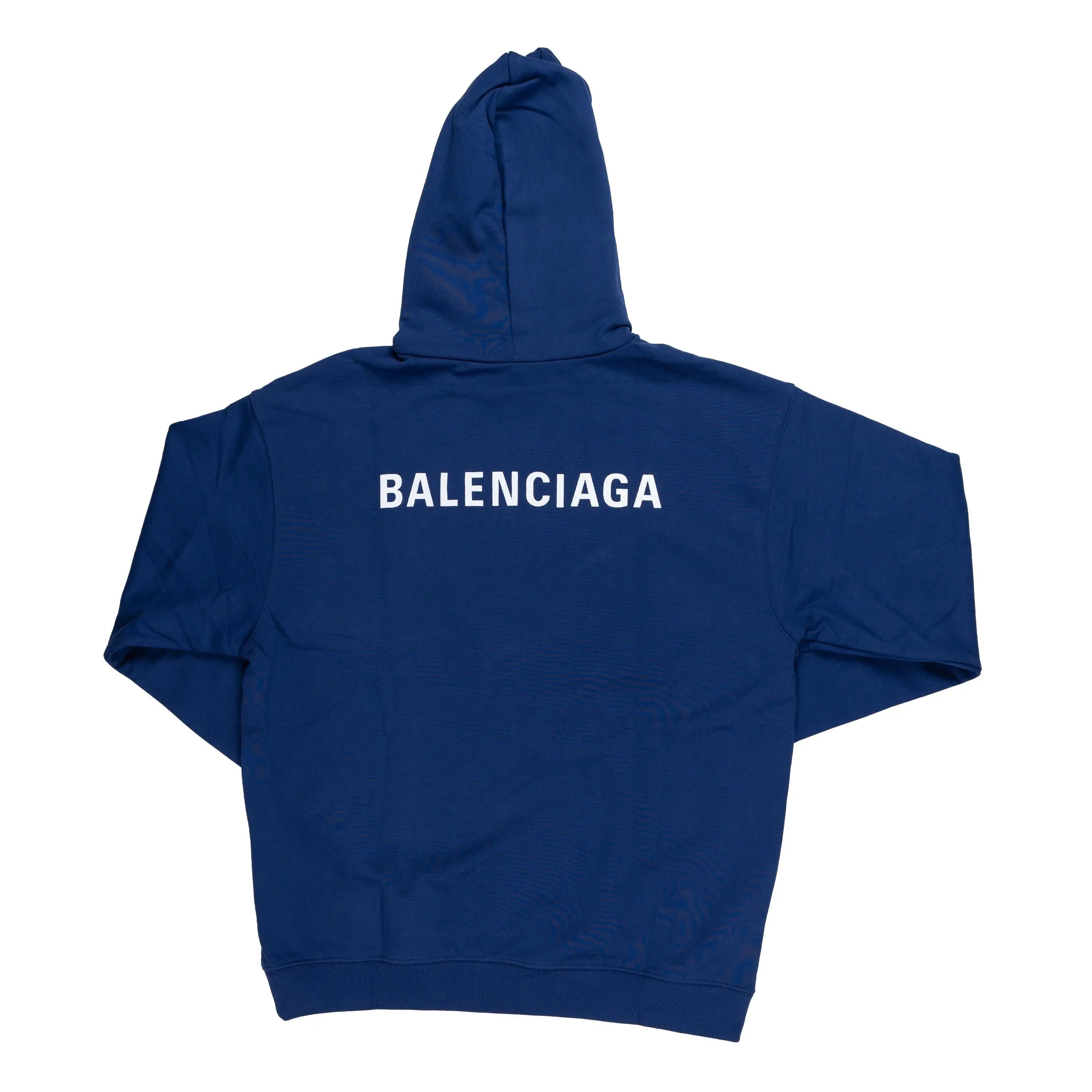 Balenciaga Logo Hoodie