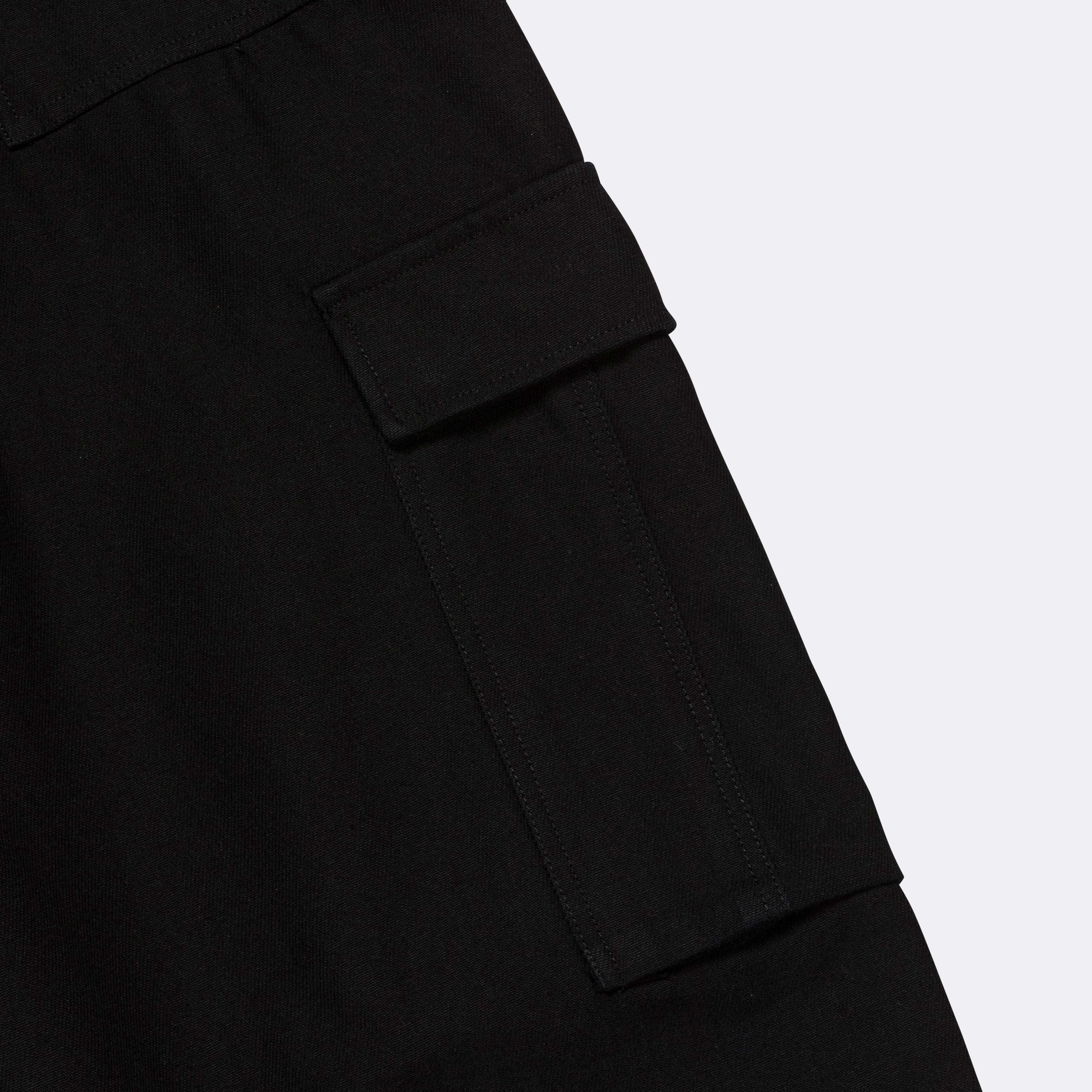 Balloon Cargo Pants - Black