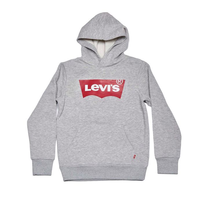 BATWING LOGO HOODIE Kid Grey heather