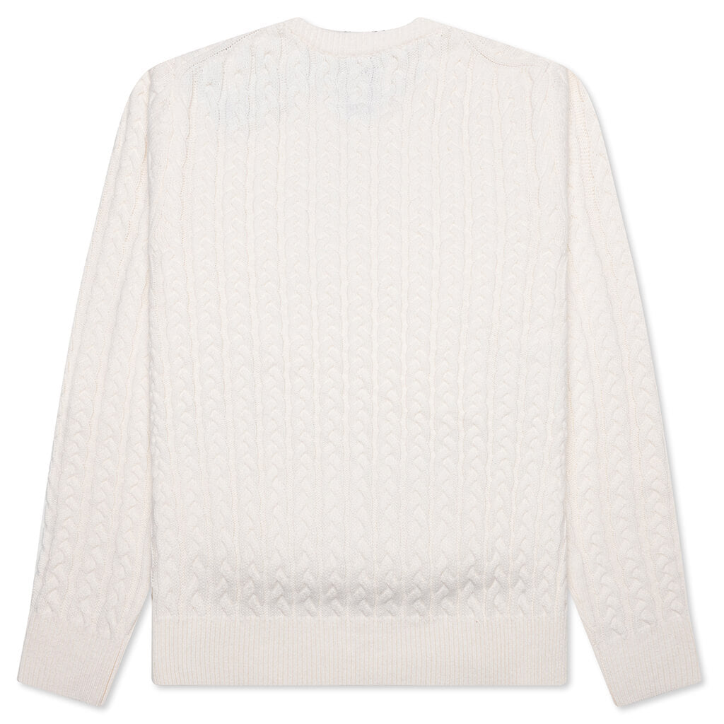 BB Signature Sweater - Gardenia