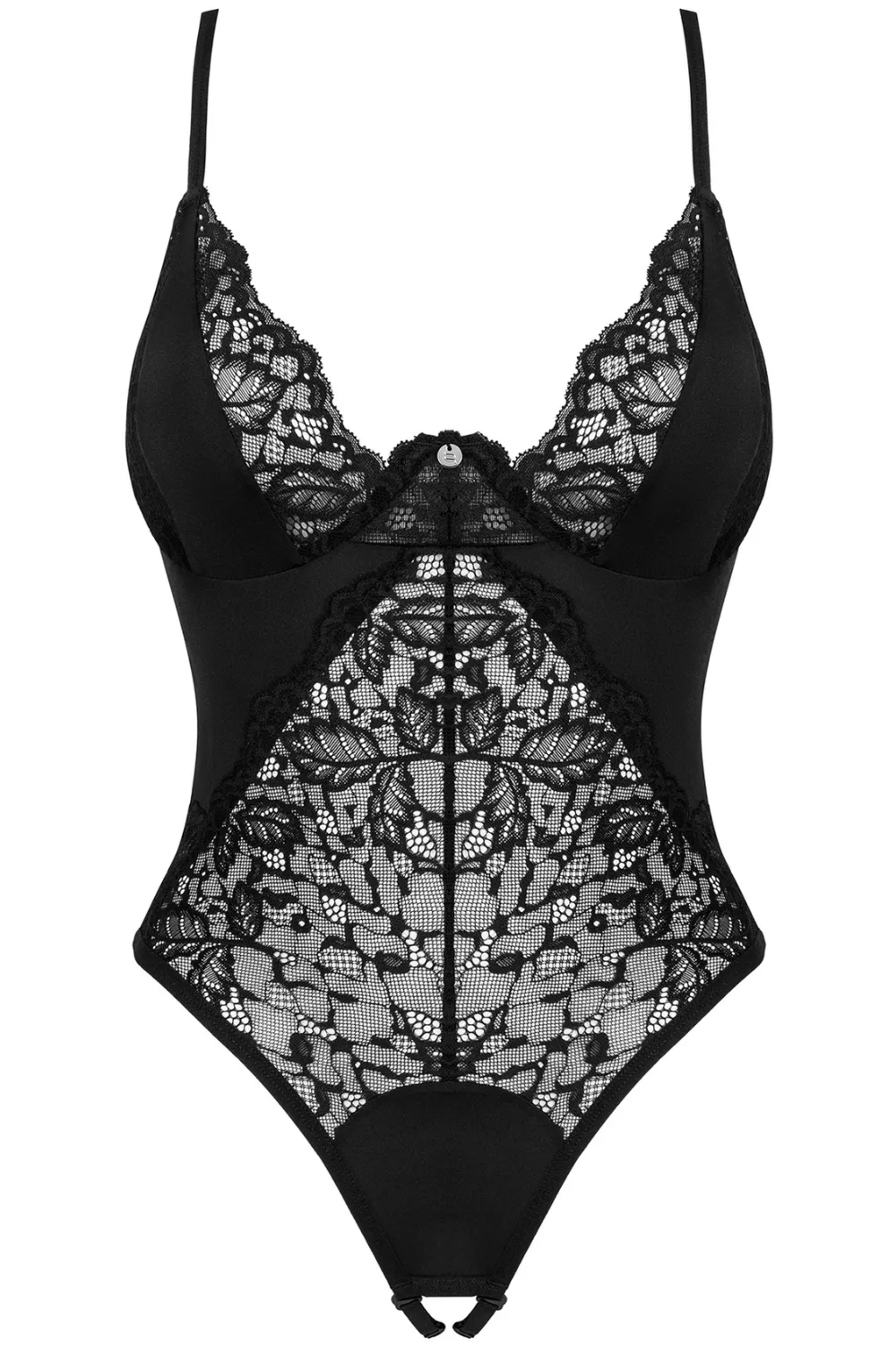 Bellastia Crotchless Bodysuit