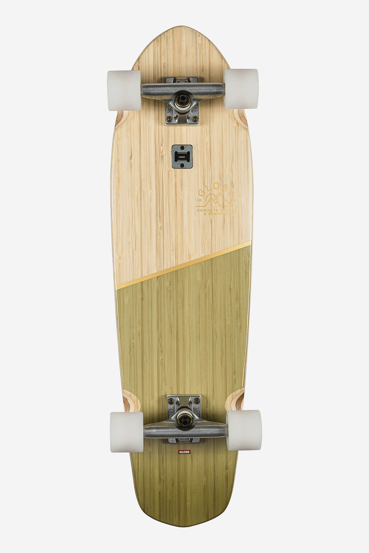 Big Blazer - Bamboo/Olive - 32 Cruiserboard