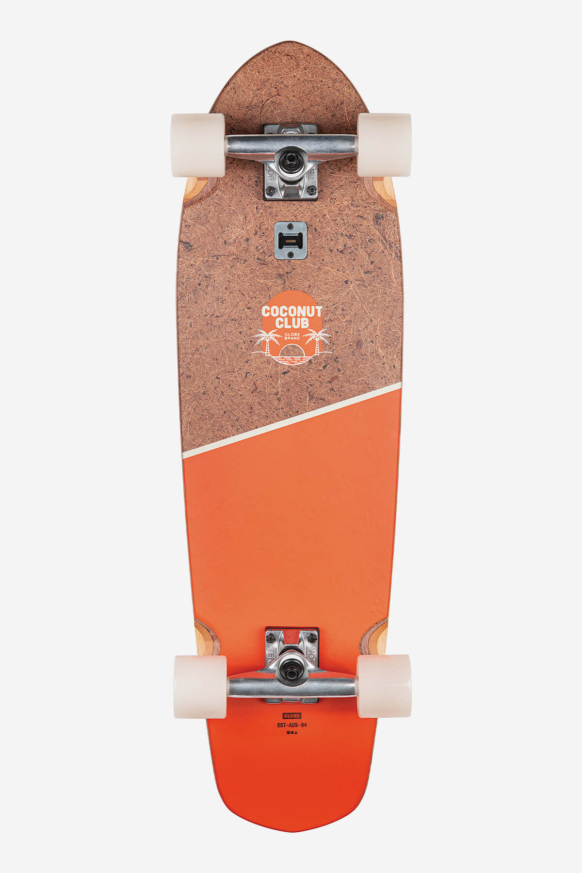 Big Blazer - Coconut/Mandarin - 32 Cruiserboard