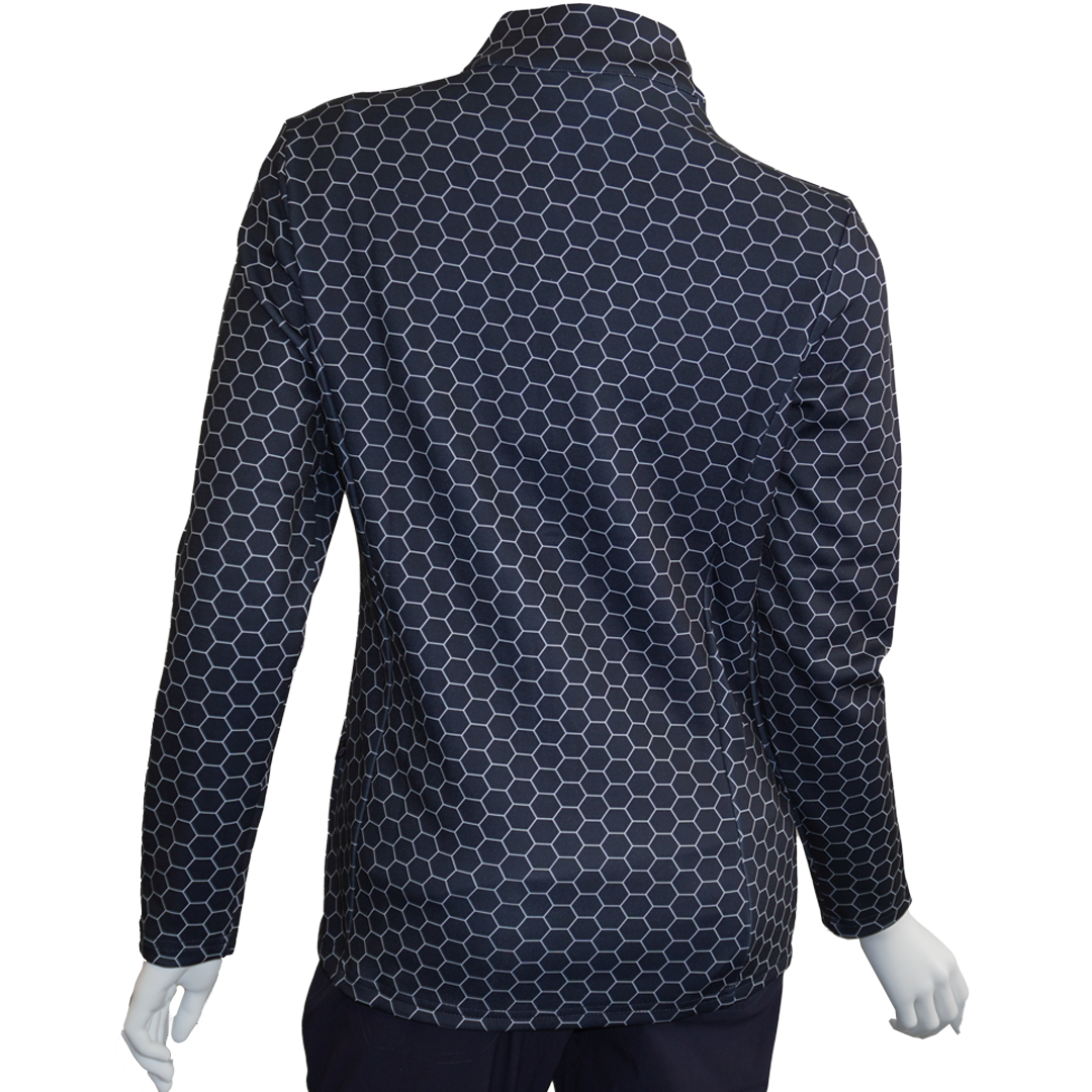 Birdee Ladies Hexagon Jacket