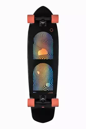 Blazer XL - Black/Orange - 36.25 Cruiserboard