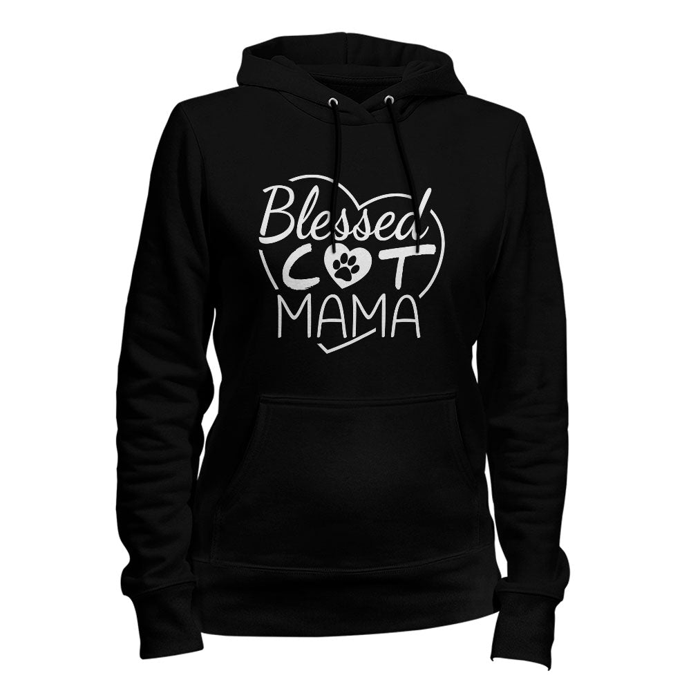 Blessed Cat Mama Hoodie