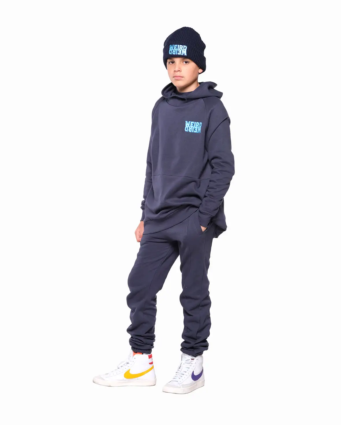 BOB Navy Fleece Joggers