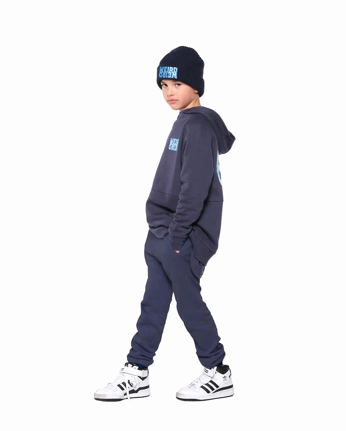 BOB Navy Fleece Joggers