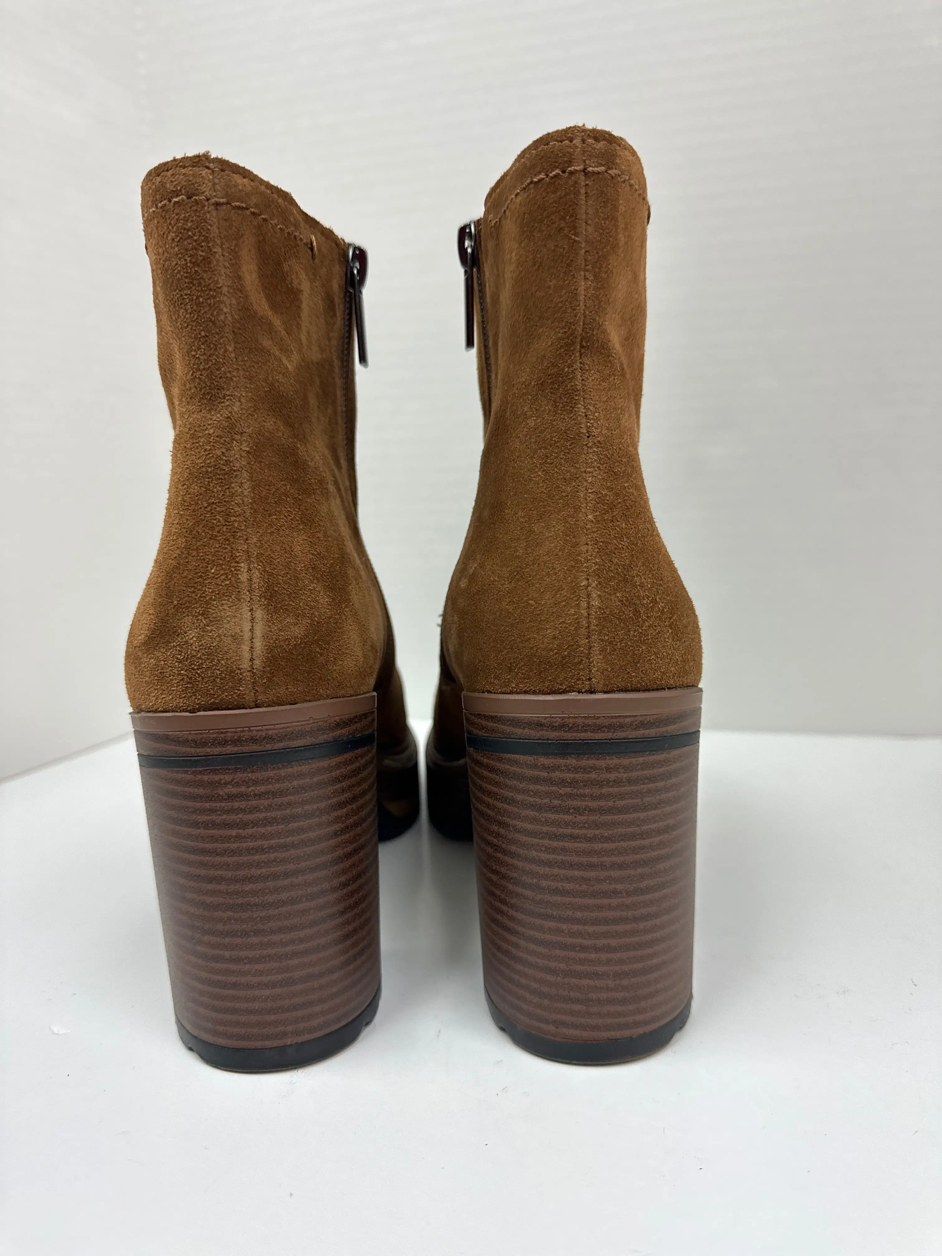 Boots Ankle Heels By Steve Madden  Size: 10