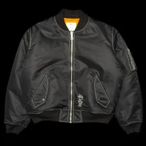 Built Reversible Bomber Jacket