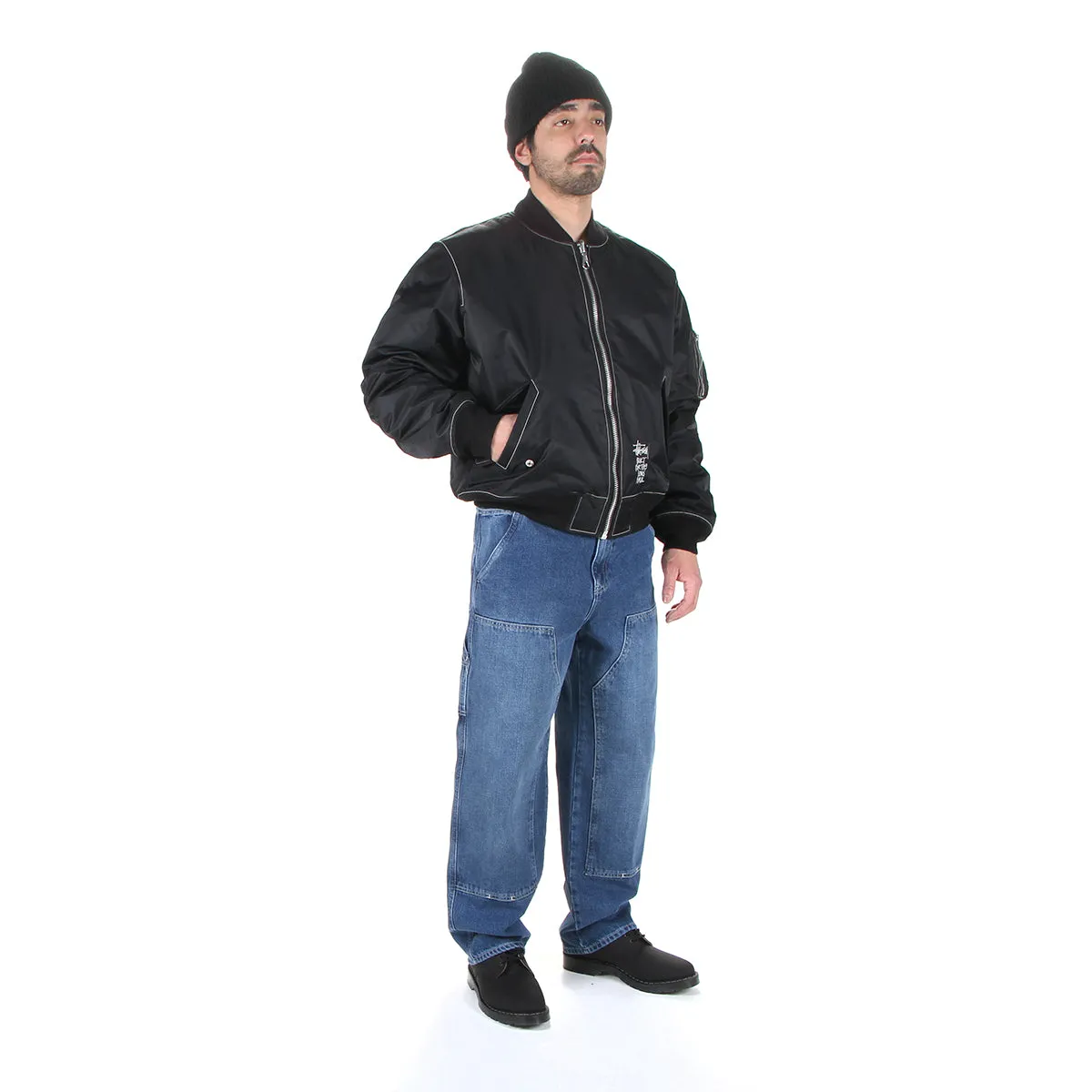 Built Reversible Bomber Jacket