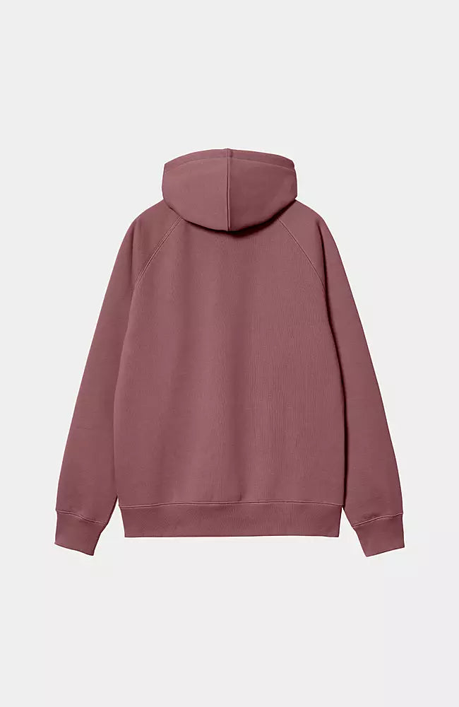 Carhartt Hodded chase sweat dusty fuchsia